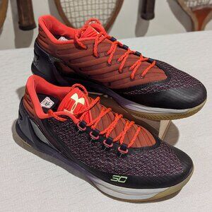 Under Armour Curry 3 Full Circle Low Athletic Shoes